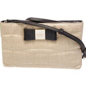 Kate Spade New York Veranda Place Straw Maree Crossbody EUC with COA